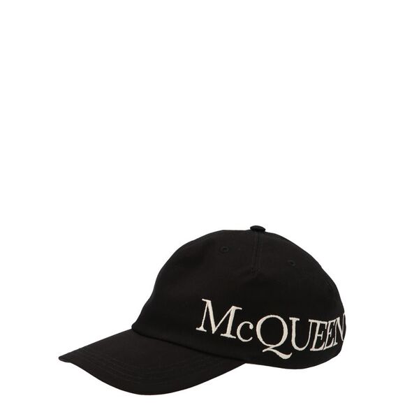 Mcqueen Men\'s Logo Embroidery Cap